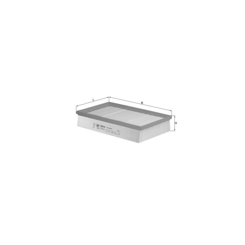 KNECHT Luftfilter LX 784/1 - LX784/1 für 07C129620
