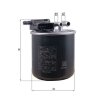 KNECHT Kraftstofffilter KL 949 - KL949 für 6420904852