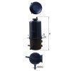 KNECHT Kraftstofffilter KL 787 - KL787 für 2H0127401A