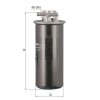 KNECHT Kraftstofffilter KL 454 - KL454 für 4F0127435