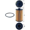 KNECHT Ölfilter OX 157D - OX157D für 02931092