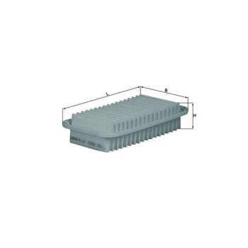 KNECHT Luftfilter LX 1002 - LX1002 für 178010Y010