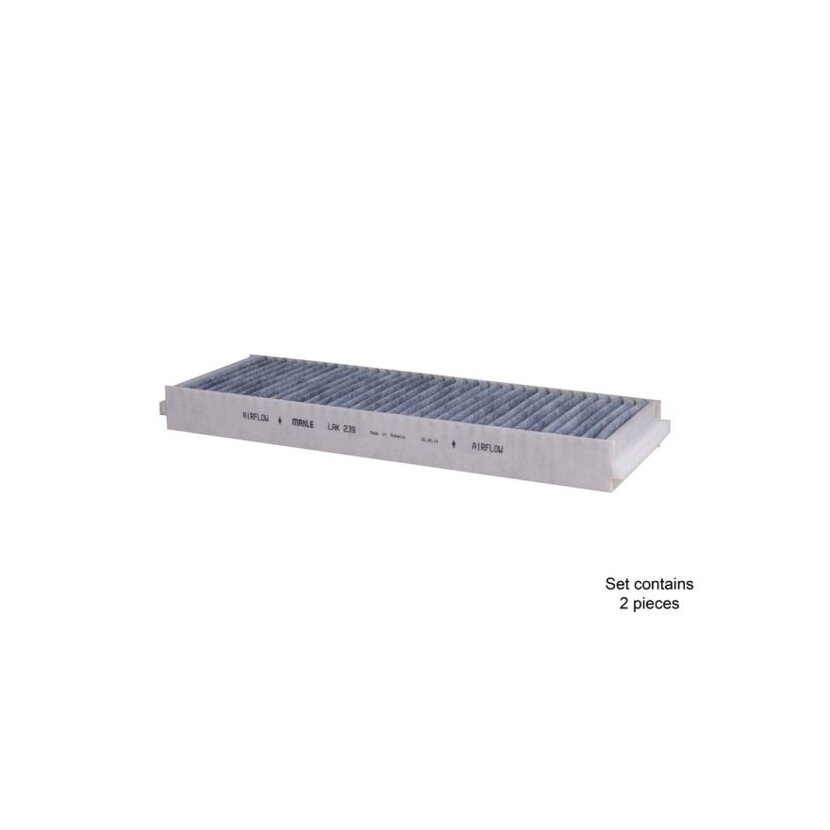 KNECHT Filter, Innenraumluft LAK 239/S - LAK239/S für 4F0819439B