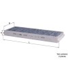KNECHT Filter, Innenraumluft LAK 239/S - LAK239/S für 4F0819439B