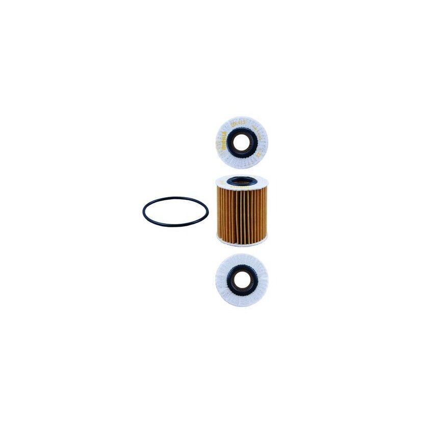 KNECHT Ölfilter OX 413D2 - OX413D2 für 0415231020