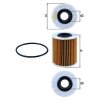 KNECHT Ölfilter OX 413D2 - OX413D2 für 0415231020