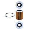KNECHT Ölfilter OX 413D2 - OX413D2 für 0415231020