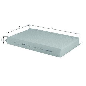 KNECHT Filter, Innenraumluft LA 97 - LA97 für 46513957