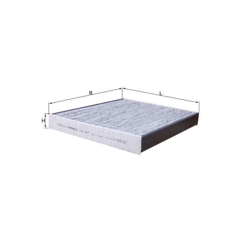 KNECHT Filter, Innenraumluft LAK 1677 - LAK1677 für 31497285