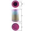 KNECHT Luftfilter LX 1630 - LX1630 für 1433690