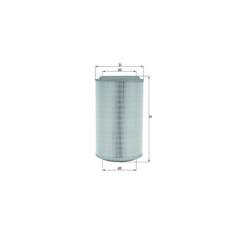 KNECHT Luftfilter LX 913 - LX913 für 0000007786225