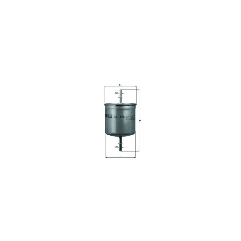 KNECHT Kraftstofffilter KL 196 - KL196 für 30620512