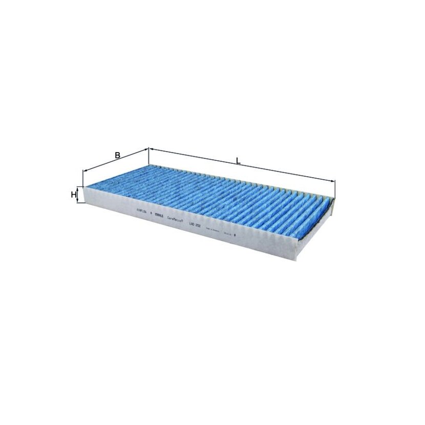 KNECHT Filter, Innenraumluft LAO 252 - LAO252 für 1698300118