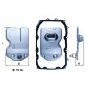 KNECHT Hydraulikfilter, Automatikgetriebe HX 160KIT - HX160KIT für 09D321371