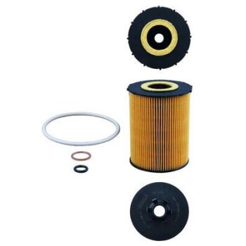 KNECHT Ölfilter OX 636D - OX636D für 0151456