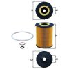 KNECHT Ölfilter OX 636D - OX636D für 0151456