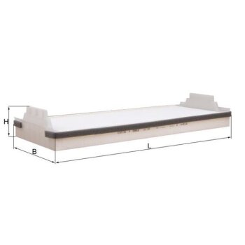 KNECHT Filter, Innenraumluft LA 154 - LA154 für...