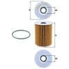 KNECHT Ölfilter OX 254D4 - OX254D4 für 0PB115466
