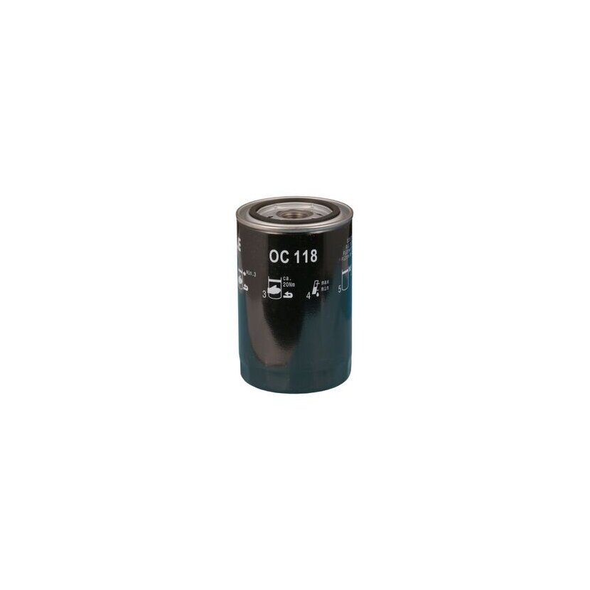 KNECHT Ölfilter OC 118 - OC118 für 2062660