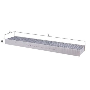 KNECHT Filter, Innenraumluft LAK 242 - LAK242 für...