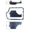 KNECHT Hydraulikfilter, Automatikgetriebe HX 193D - HX193D für FZ0121500