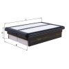 KNECHT Luftfilter LX 4567 - LX4567 für 28113BE000