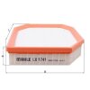 KNECHT Luftfilter LX 1741 - LX1741 für 13717590597