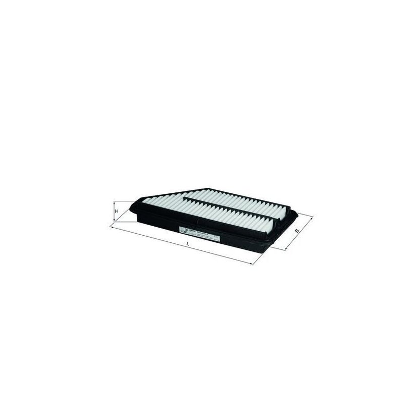 KNECHT Luftfilter LX 840 - LX840 für 17220P12T00