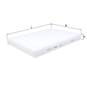 KNECHT Filter, Innenraumluft LA 1294 - LA1294 für...