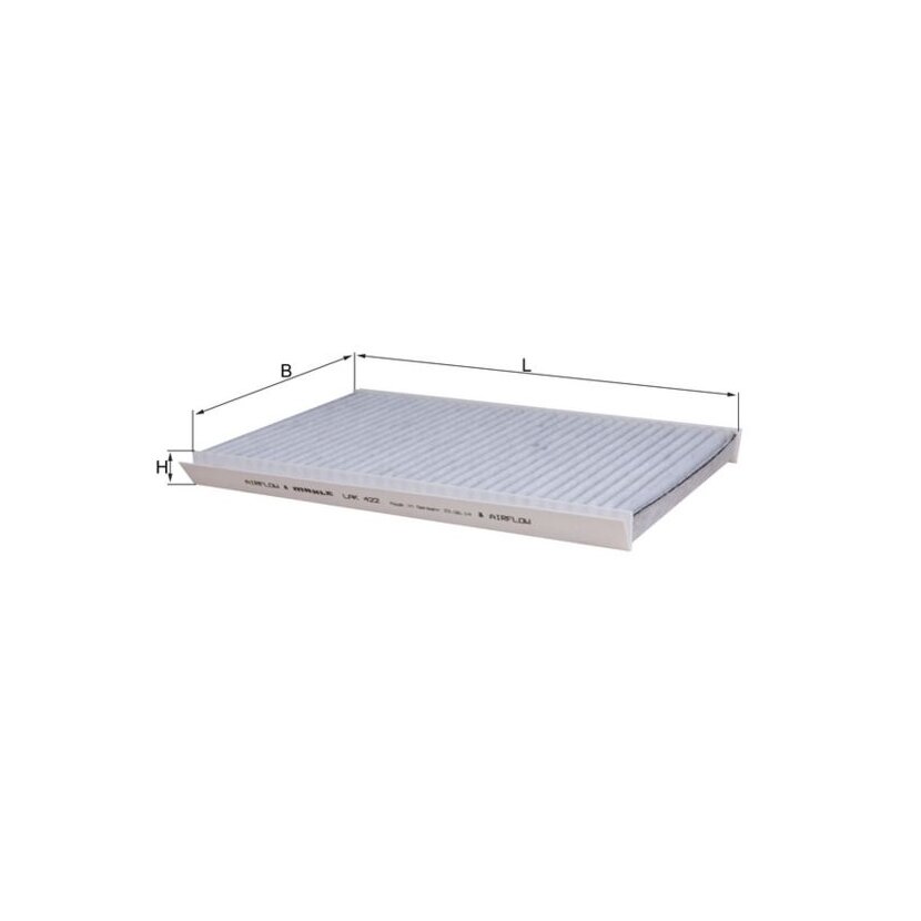 KNECHT Filter, Innenraumluft LAK 422 - LAK422 für 7082928