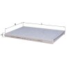 KNECHT Filter, Innenraumluft LAK 422 - LAK422 für 7082928