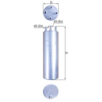 KNECHT Kraftstofffilter KL 229/11 - KL229/11 für...