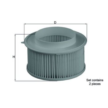 KNECHT Filter, Innenraumluft LA 15/S - LA15/S für...