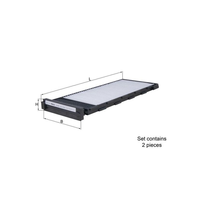 KNECHT Filter, Innenraumluft LA 932/S - LA932/S für -27275-1W725