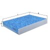 KNECHT Filter, Innenraumluft LAO 686 - LAO686 für 6000620027