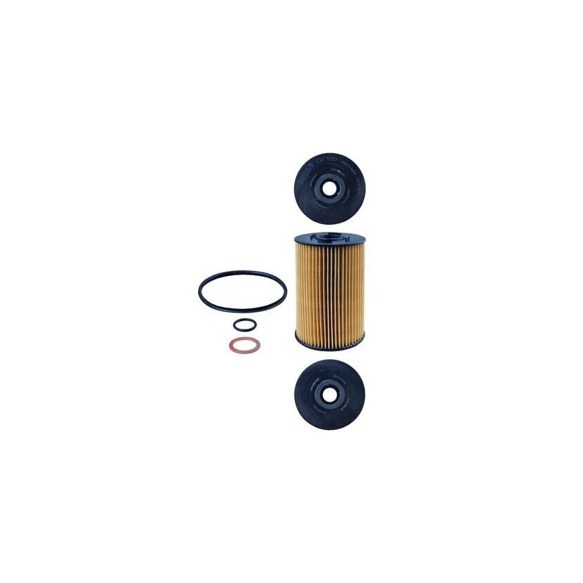 KNECHT Ölfilter OX 150D1 - OX150D1 für 3661800609
