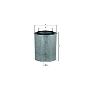KNECHT Luftfilter LX 531 - LX531 für 0667078