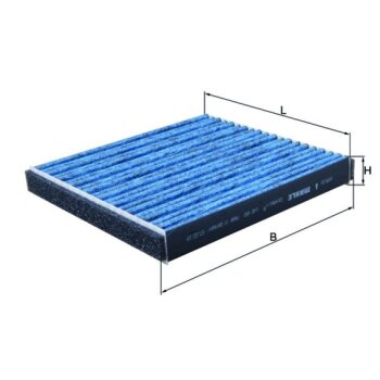 KNECHT Filter, Innenraumluft LAO 490 - LAO490 für...