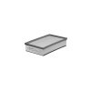 KNECHT Luftfilter LX 864 - LX864 für 7E0129620A