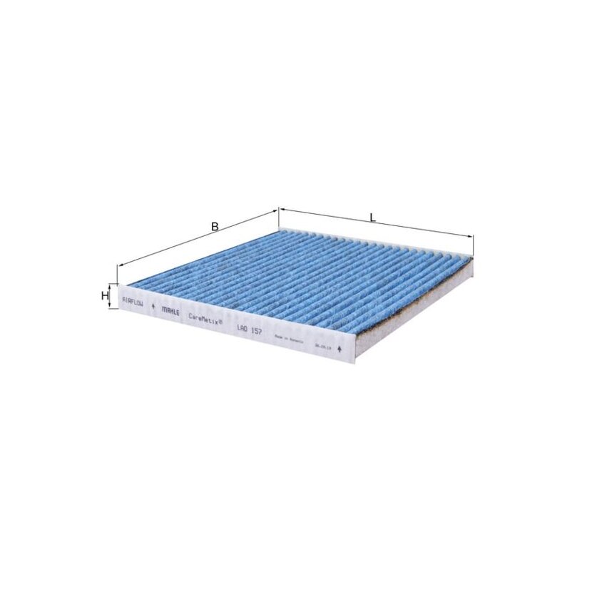 KNECHT Filter, Innenraumluft LAO 157 - LAO157 für 0897400850