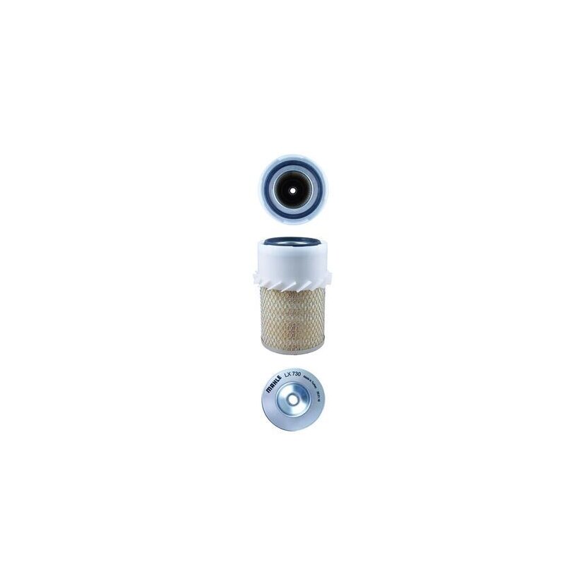 KNECHT Luftfilter LX 730 - LX730 für BRO281