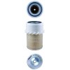 KNECHT Luftfilter LX 730 - LX730 für BRO281