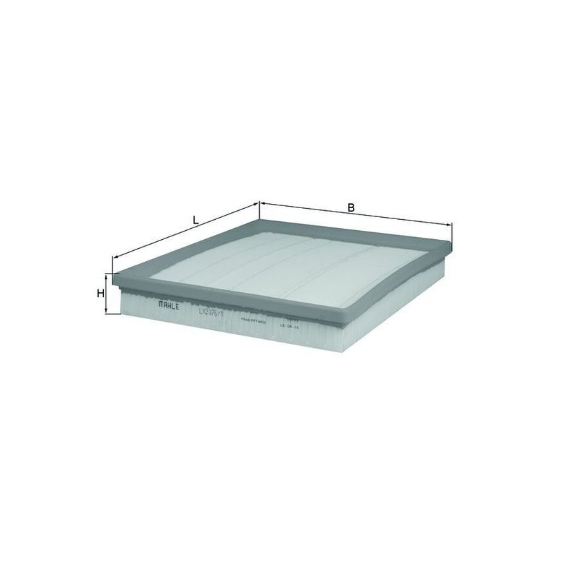 KNECHT Luftfilter LX 2076/1 - LX2076/1 für 13717602643