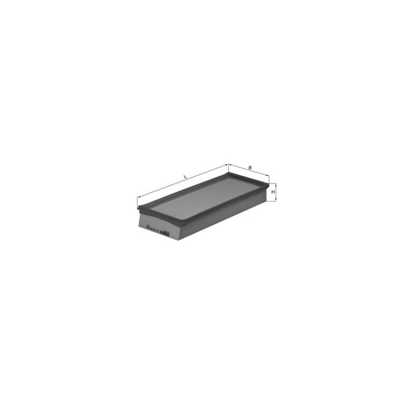 KNECHT Luftfilter LX 2038 - LX2038 für 13717561235