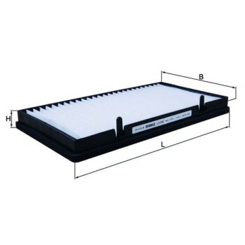 KNECHT Filter, Innenraumluft LA 382 - LA382 für...
