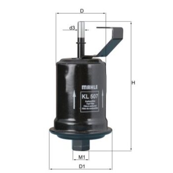 KNECHT Kraftstofffilter KL 507 - KL507 für 2330016340