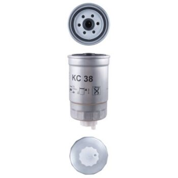 KNECHT Kraftstofffilter KC 38 - KC38 für 190662