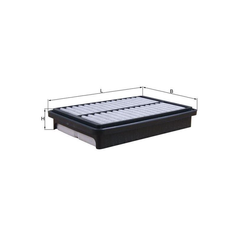 KNECHT Luftfilter LX 4374 - LX4374 für 28113M5000