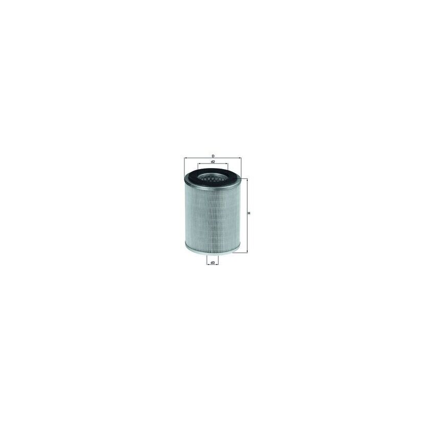 KNECHT Luftfilter LX 830 - LX830 für 1112656