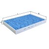 KNECHT Filter, Innenraumluft LAO 93 - LAO93 für 4B0819439B